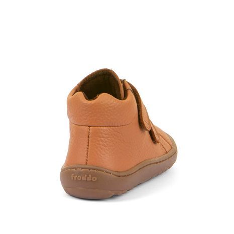 DĚTSKÉ KOTNÍKOVÉ BAREFOOT BOTY AUTUMN COGNAC FRODDO G3110263-2