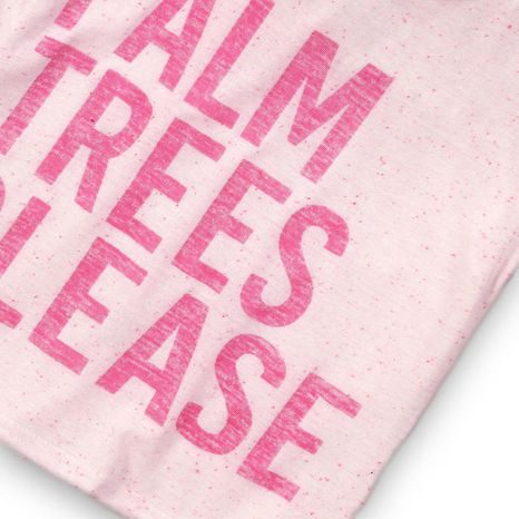 TRICOU PENTRU FETE CU MÂNECĂ SCURTĂ, MINOTI, BEACHY 5, ROZ