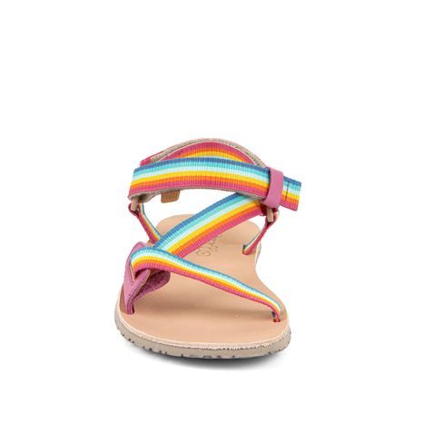 DÍVČÍ BAREFOOT SANDÁLY FLEXY STRAPS MULTICOLOR FRODDO G3150284-6
