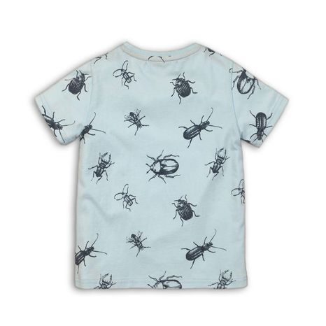 FIÚK SHIRT RÖVID UJJÚ, MINOTI, HIBÁK 3, KÉK