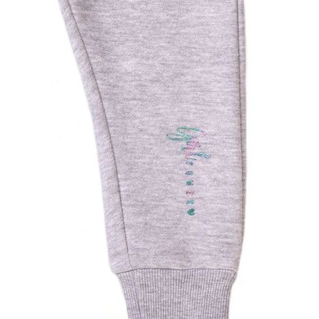 TEPLÁKY DÍVČÍ, MINOTI, 8GFJOG 2, ŠEDÁ