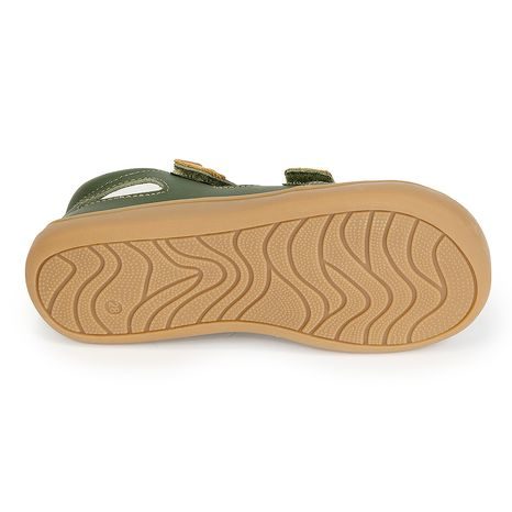 CHLAPECKÉ SANDÁLY BAREFOOT TERY GREEN, PROTETIKA, ZELENÁ