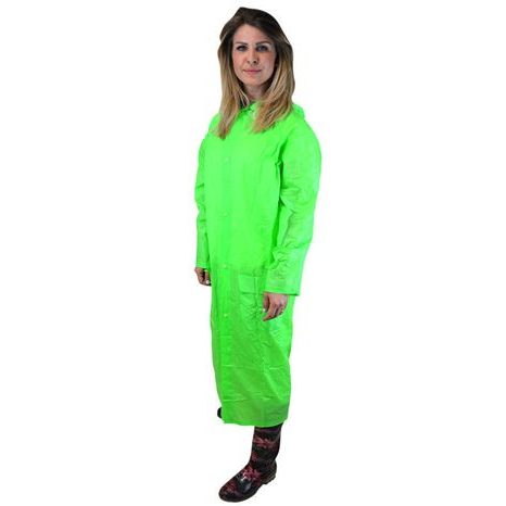 PVC NEON ESŐKABÁT, PIDILIDI, PL0065-19, ZÖLD