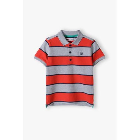 Tričko chlapecké Polo s krátkým rukávem, Minoti, 13polo 13, Kluk