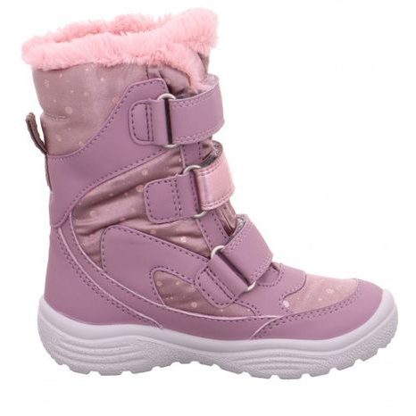 DÍVČÍ ZIMNÍ BOTY CRYSTAL GTX, SUPERFIT, 1-009090-8500, FIALOVÁ