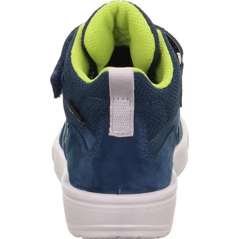 CHLAPČENSKÉ ČLENKOVÉ TENISKY SUPERFIT MAVERICK BLUE/ORANGE 1-100104-8010