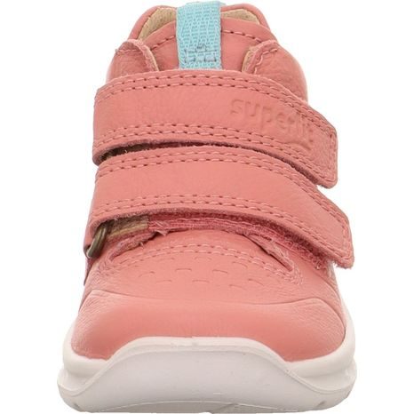 DÍVČÍ TENISKY OBUV SUPERFIT BREEZE PINK/LIGHT BLUE 1-000363-5530