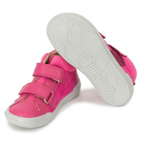 DÍVČÍ CELOROČNÍ OBUV SUPERFREE, SUPERFIT ,1-000543-5520, RŮŽOVÁ
