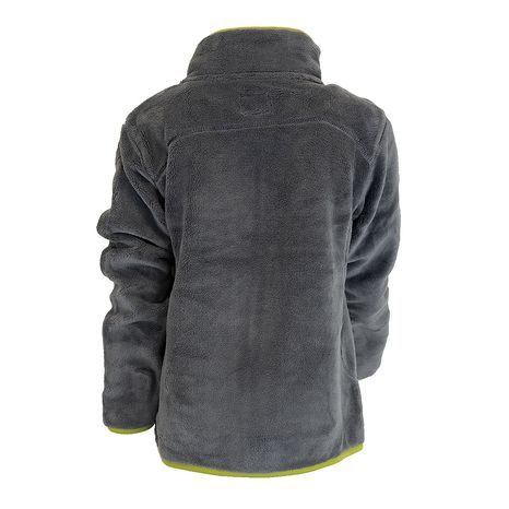 MIKINA DĚTSKÁ CHLUPATÁ SE STOJÁČKEM, PIDILIDI, PD1139-09, ŠEDÁ