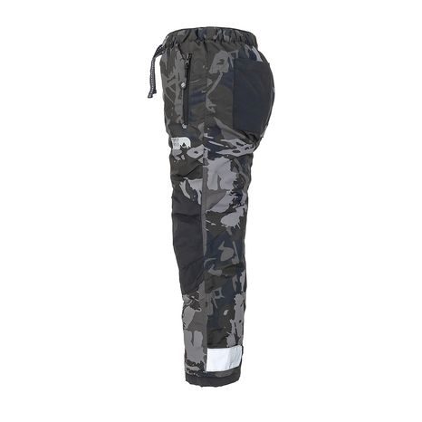 KALHOTY SPORTOVNÍ OUTDOOROVÉ, PODŠITÉ FLEEZOVOU PODŠÍVKOU, PIDILIDI, PD1121-23, CAMO