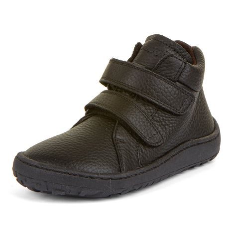 DĚTSKÉ BAREFOOT BOTY AUTUMN BLACK FRODDO G3110252-10 - ČERNÁ