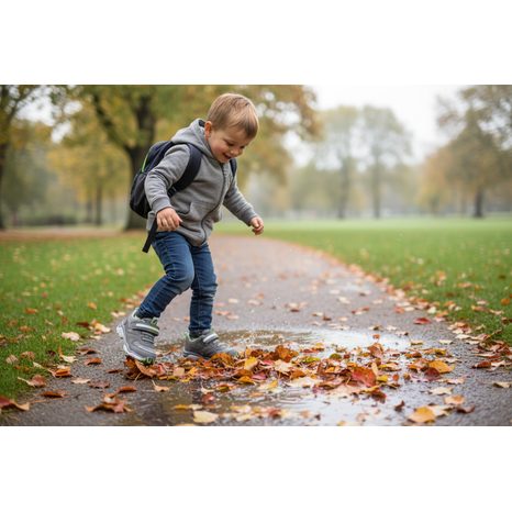 DETSKÁ CELOROČNÁ OBUV SPORT5 GTX, SUPERFIT, 1-000237-2510, SIVÁ