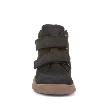 CHLAPECKÉ ZIMNÍ BAREFOOT BOTY ZERU TEX DARK BLUE, FRODDO, G2110150, TMAVĚ MODRÁ