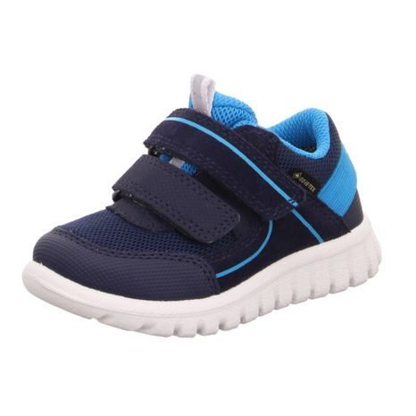 Dievčenská celoročná obuv SPORT7 MINI, Superfit, 0-606197-8000, tmavo modrá