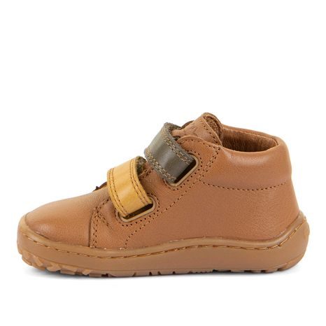 DETSKÉ BAREFOOT TENISKY FIRST STEP COGNAC FRODDO G2130369-23