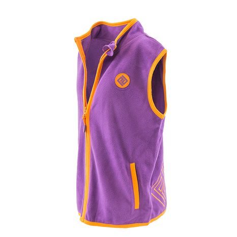 DÍVČÍ VESTA PROPÍNACÍ FLEEZOVÁ, PIDILIDI, PD1120-06, FIALOVÁ