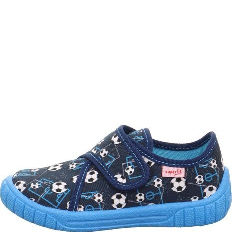 CHLAPECKÉ PAPUČE  SUPERFIT  BILL TURQUOISE/MULTICOLORED 1-000279-8080