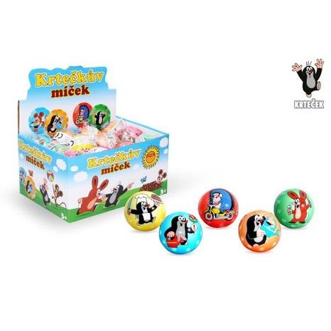 MÍČEK KRTEK 5 CM, WIKY, W012340