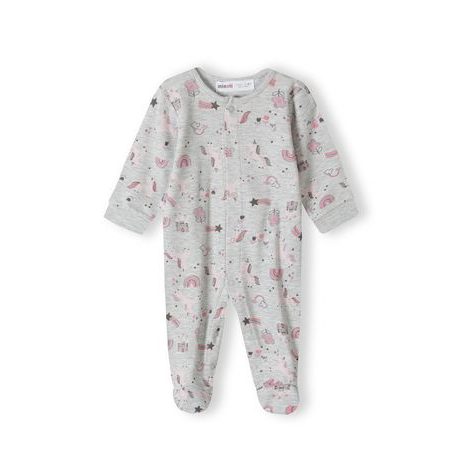 OVERAL KOJENECKÝ 4PACK, MINOTI, 16MBABY 3B, RŮŽOVÁ