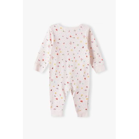 DOJČENSKÁ KOMBINÉZA 2PACK, MINOTI, TULIPÁN 8, DIEVČA