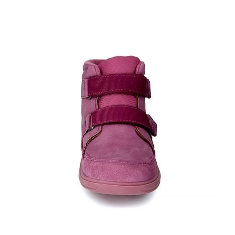 DÍVČÍ CELOROČNÍ BAREFOOT BOTY BUGGA NUVA FUCHSIA B00198-07