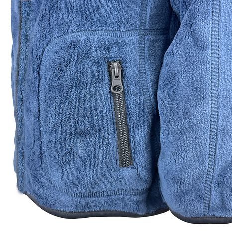 UNISEX BOLYHOS ÁLLÓGALLÉROS PULÓVER PIDILIDI PD1206-04 KÉK