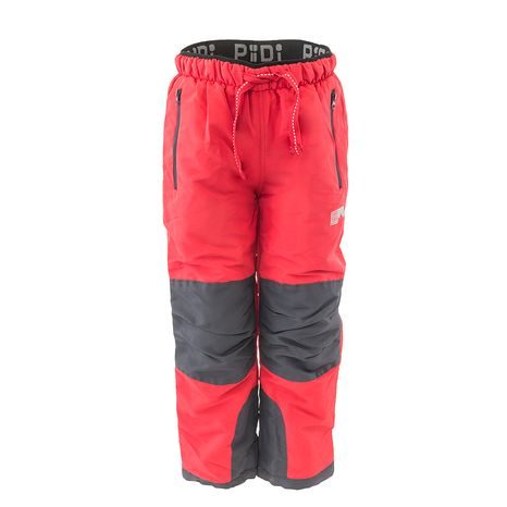 pantaloni de sport pentru exterior, căptușit cu fleece, Pidilidi, PD1121-08, roșu