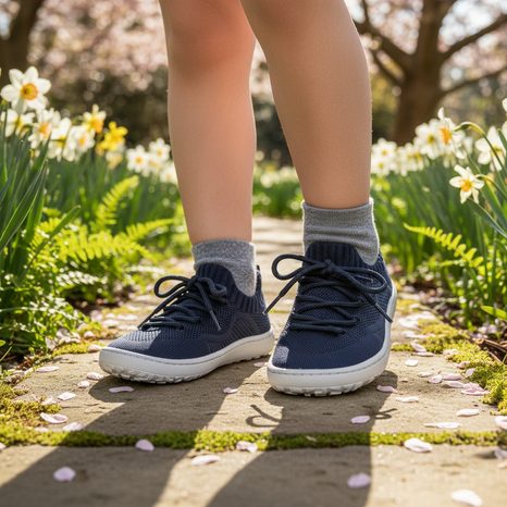 GYEREK BAREFOOT TORNACIPŐ LIGHT DARK BLUE FRODDO G3130262