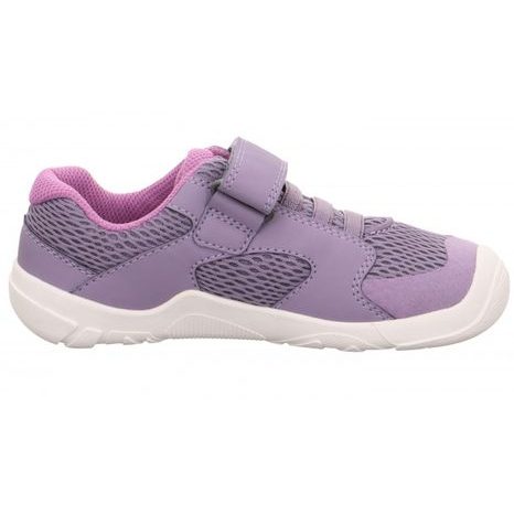 DÍVČÍ CELOROČNÍ BOTY BAREFIT TRACE, SUPERFIT, 1-006030-8500, FIALOVÁ