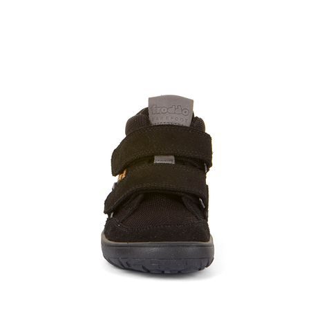 DĚTSKÉ BAREFOOT BOTY TEX AUTUMN  BLACK FRODDO G3110254-11 - ČERNÁ