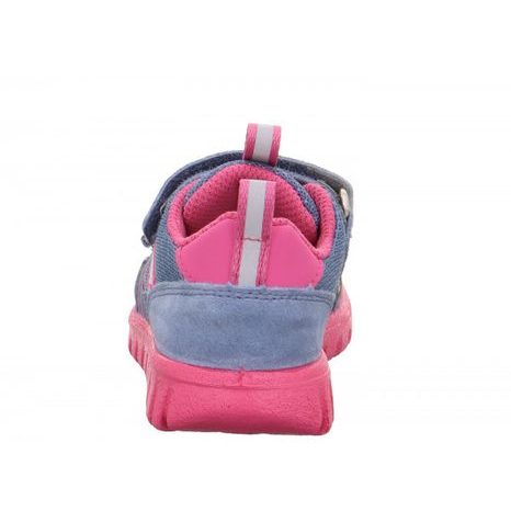 DIEVČENSKÁ CELOROČNÁ OBUV SPORT7 MINI, SUPERFIT, 1-006203-8020, SVETLO MODRÁ