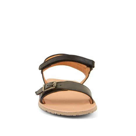 SANDALE BAREFOOT PENTRU COPII FLEXY BUCKLE BLACK FRODDO G3150285-1