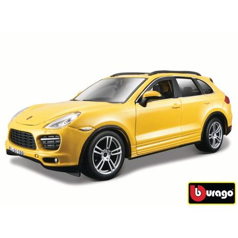 Bburago 1:24 Porsche Cayenne Turbo Galben, Bburago, W007346