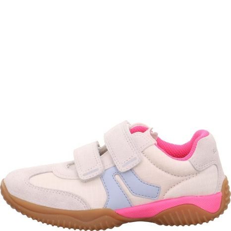 LÁNY TORNACIPŐ STORM WHITE/PINK SUPERFIT 1-006392-1010