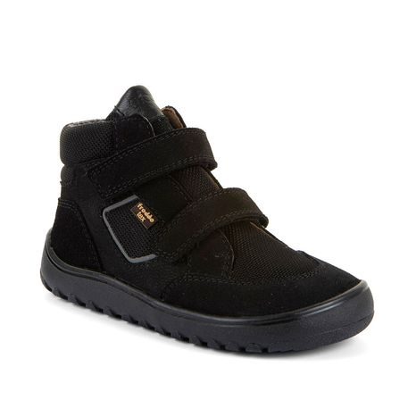 DETSKÉ CELOROČNÉ ČLENKOVÉ BAREFOOT TOPÁNKY UP HILL TEX BLACK FRODDO G3110281-16