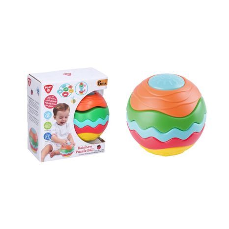 BAREVNA NAVLEKACI KOULE PLAYGO PRO ROZVOJ MOTORIKY NEJMENSICH