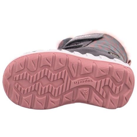 DÍVČÍ SNĚHULE ICEBIRD GTX, SUPERFIT, 1-006011-2000, ŠEDÁ