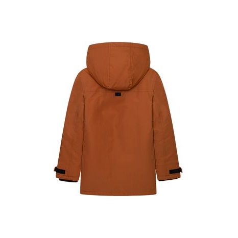 FIÚK KABÁT PARKA, MINOTI, DOORS 3, BARNA