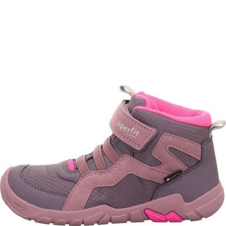 DÍVČÍ CELOROČNÍ BAREFIT OBUV SUPERFIT TRACE GTX PURPLE/PINK 1-006034-8500