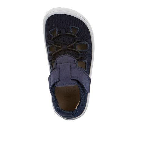 SANDALE BAREFOOT PENTRU BĂIEȚI LIGHT SANDAL DARK BLUE FRODDO G3150296