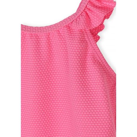 PLAVKY DÍVČÍ JEDNODÍLNÉ A SLUNEČNÍ BRÝLE MINOTI 30SWIM108 RŮŽOVÁ