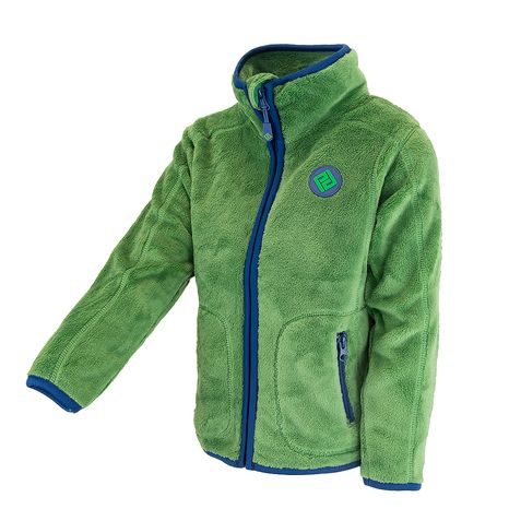 MIKINA DĚTSKÁ CHLUPATÁ SE STOJÁČKEM, PIDILIDI, PD1139-19, ZELENÁ