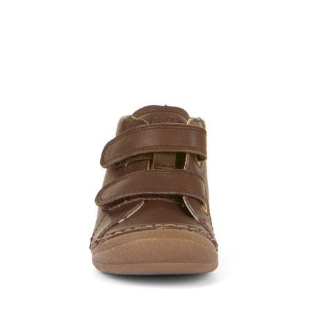 CHLAPECKÁ KOTNÍKOVÁ OBUV PAIX UP DARK BROWN, FRODDO, G2130332-3, TMAVĚ HNĚDÁ