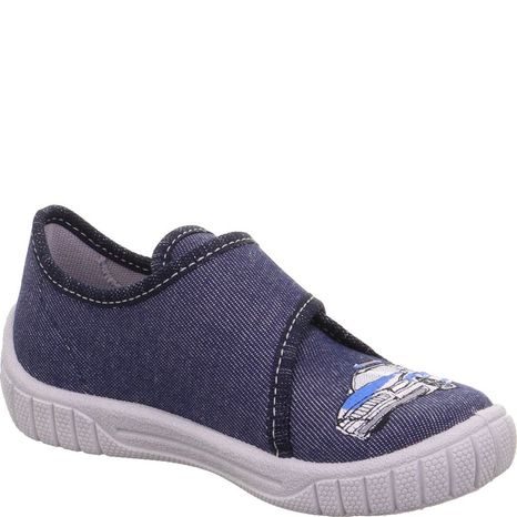 CHLAPECKÉ PAPUČE  SUPERFIT  BILL BLUE/GREY 1-800278-8080