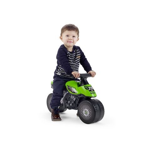 SKÚTER KAWASAKI GREEN BABY MOTO, FALK, W012709