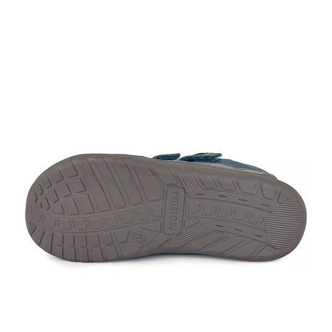 CHLAPČENSKÉ CELOROČNÉ BAREFOOT TOPÁNKY PROTETIKA BANET GREY