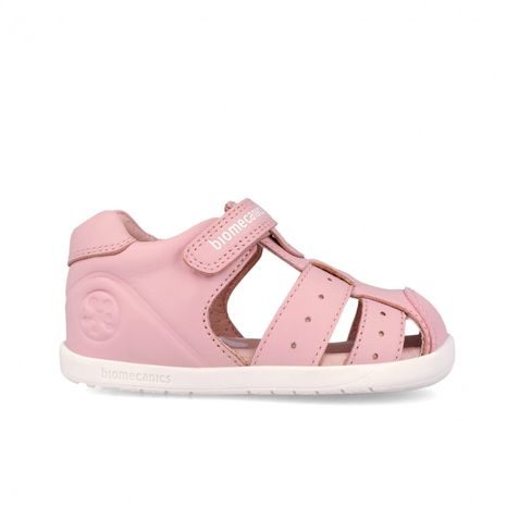 LÁNY BAREFOOT SZANDÁL BASICO ROSA BIOMECANICS 262164-B032
