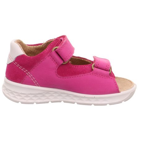 LÁNY SZANDÁL LAGOON PINK/YELLOW SUPERFIT 1-000510-5520