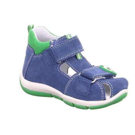 CHLAPECKÉ SANDÁLY FREDDY, SUPERFIT, 0-600144-8000, MODRÁ