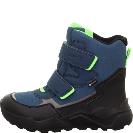 DĚTSKÉ ZIMNÍ BOTY SUPERFIT ROCKET GTX  BLUE/LIGHT GREEN 1-000402-8030